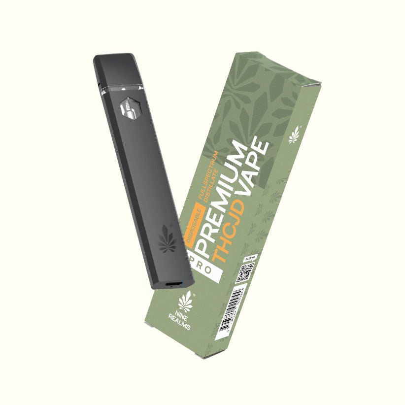 Nine Realms™ PRO (10%,1 ml) Vapes 🥭 Mango - Hanfify