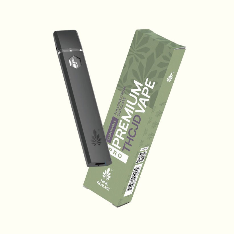 Nine Realms™ PRO (10%,1 ml) Vapes 🥭 Mango - Hanfify