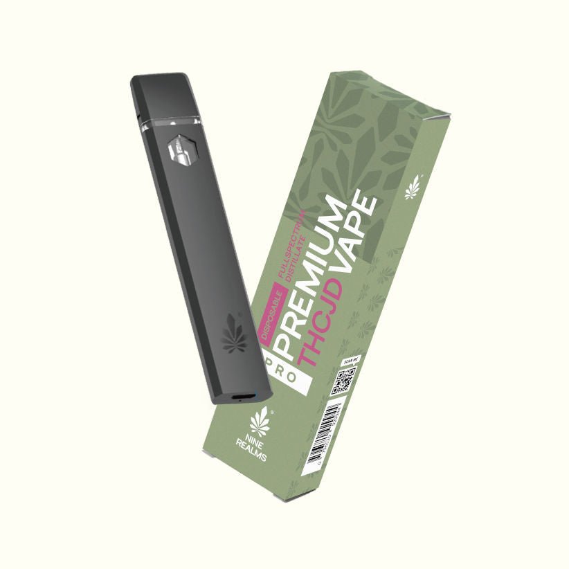 Nine Realms™ PRO (10%,1 ml) Vapes 🥭 Mango - Hanfify