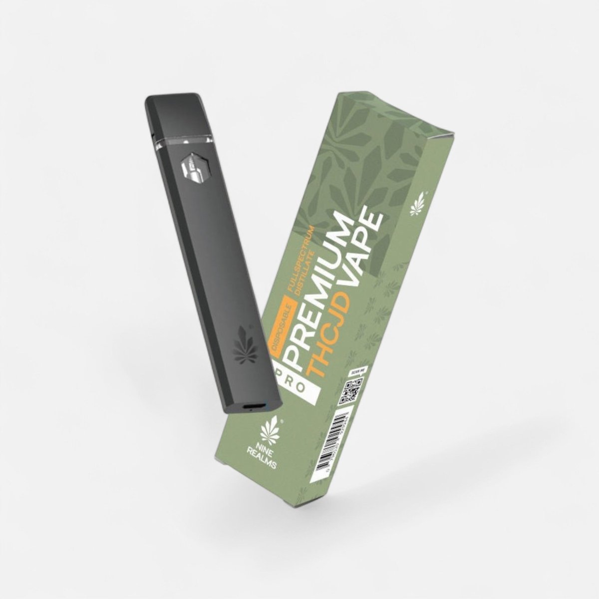 Nine Realms™ PRO Vapes 🍑 Pfirsich - Hanfify