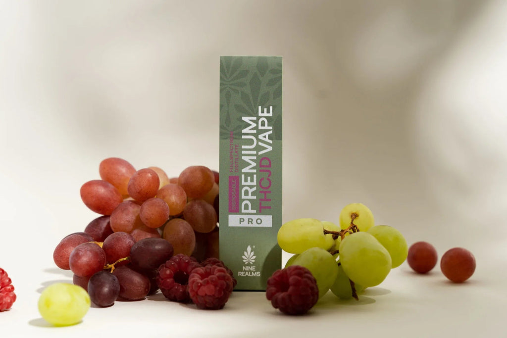 Nine Realms™ PRO Vapes 🍇 Traube - Hanfify