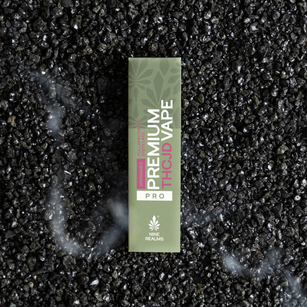 Nine Realms™ PRO Vapes 🍇 Traube - Hanfify