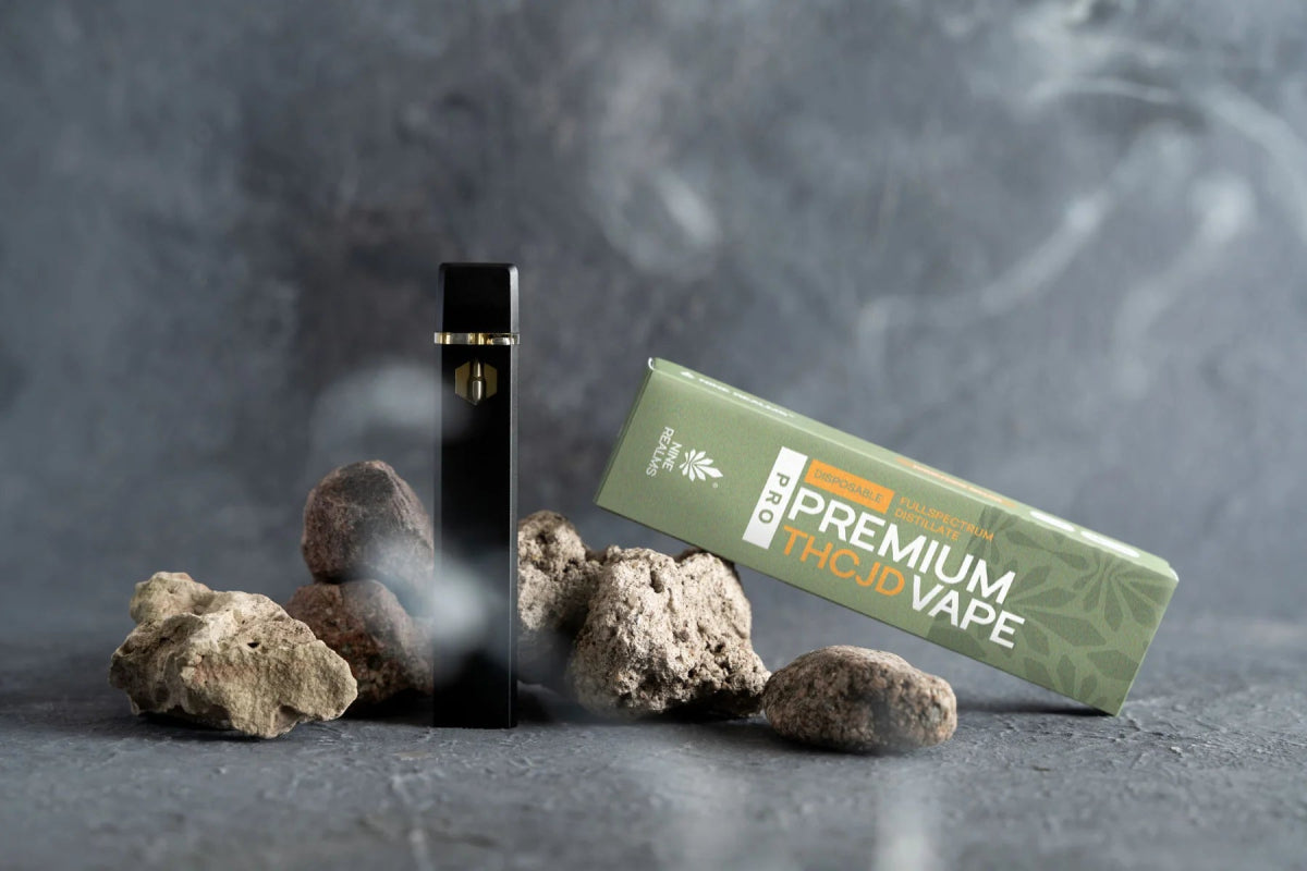 Nine Realms™ PRO Vapes 🍇 Traube - Hanfify