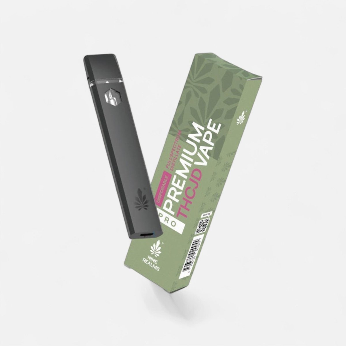 Nine Realms™ PRO Vapes 🍭 Tutti Frutti - Hanfify