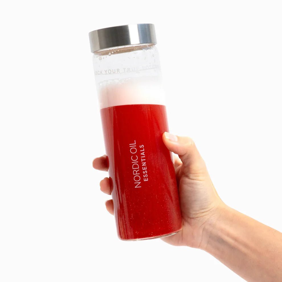 Nordic Oil Glasflasche Merch - Hanfify