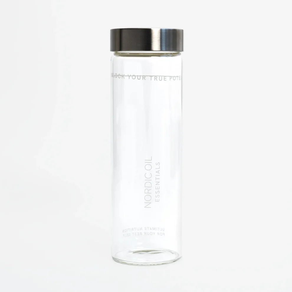 Nordic Oil Glasflasche Merch - Hanfify