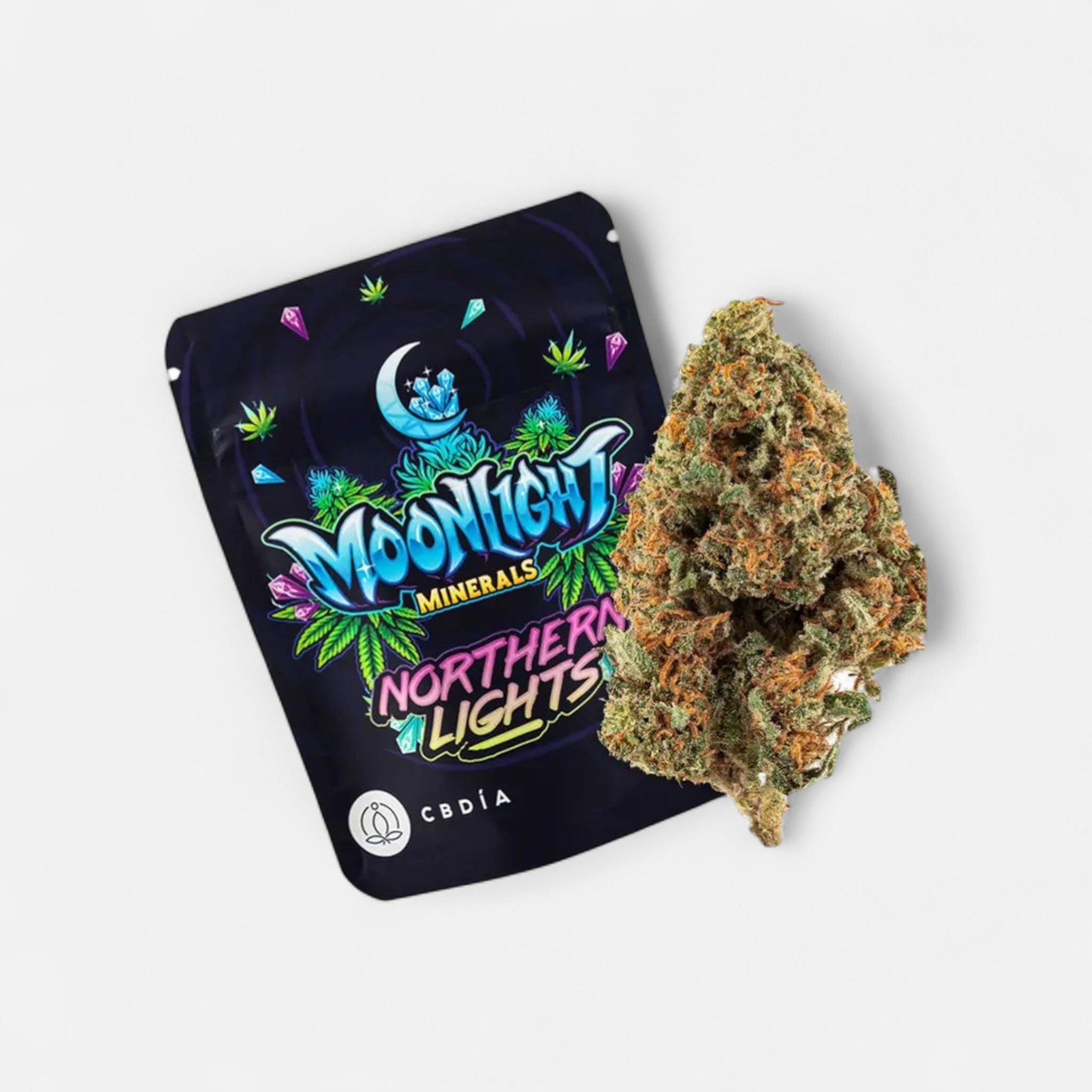 Northern Lights Blüten 2,5g - Hanfify