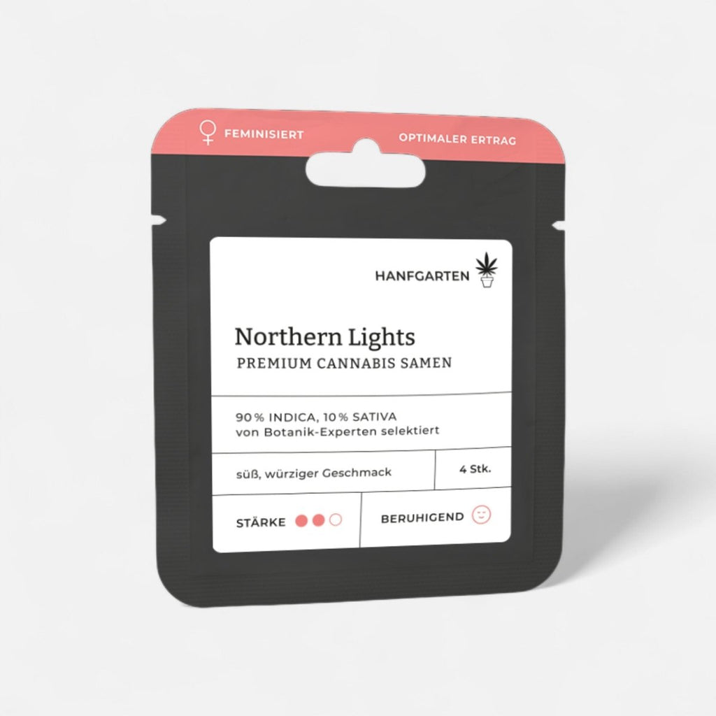 Northern Lights | Feminisiert - Cannabissamen - Hanfify®