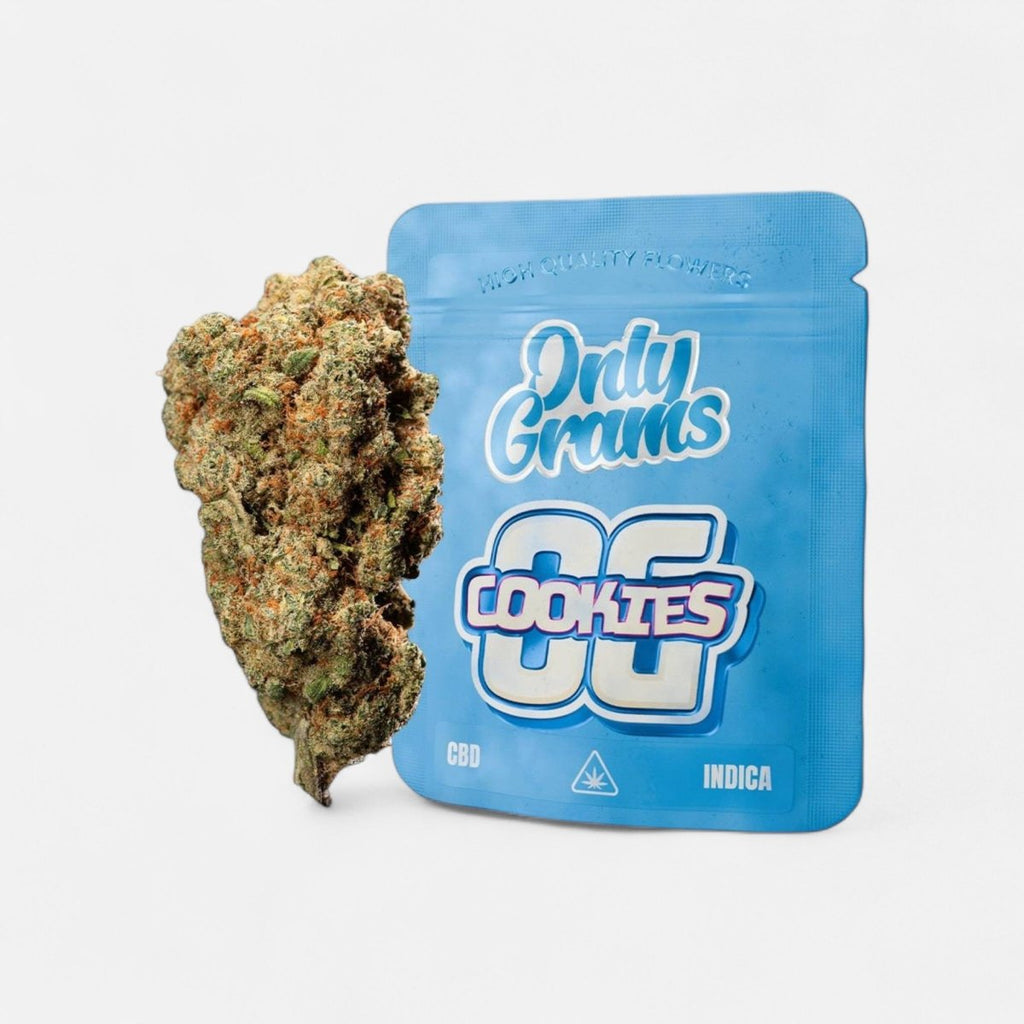Og Cookies - CBD Blüte 17% Blüten - Hanfify