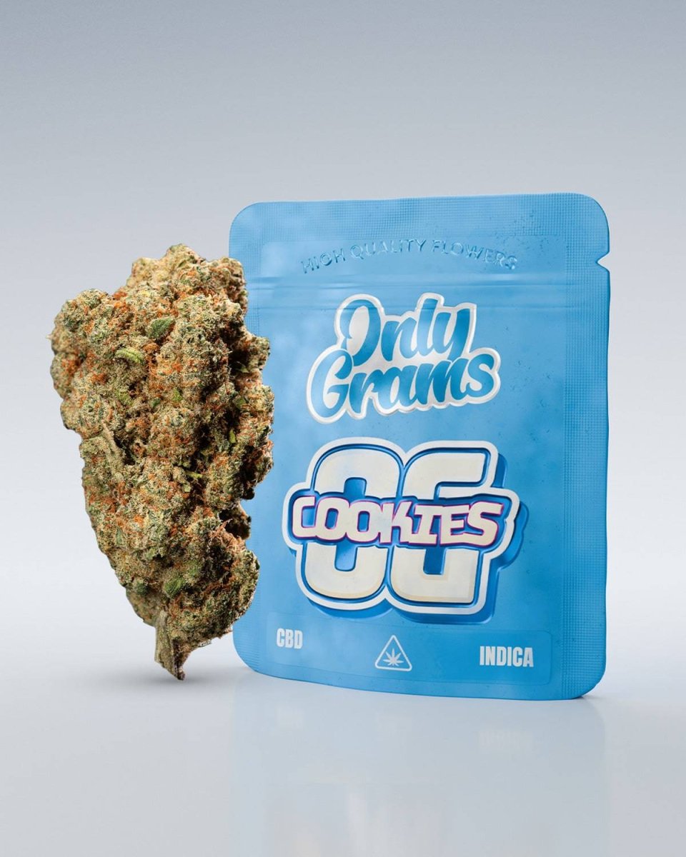 Og Cookies - CBD Blüte 17% Blüten - Hanfify