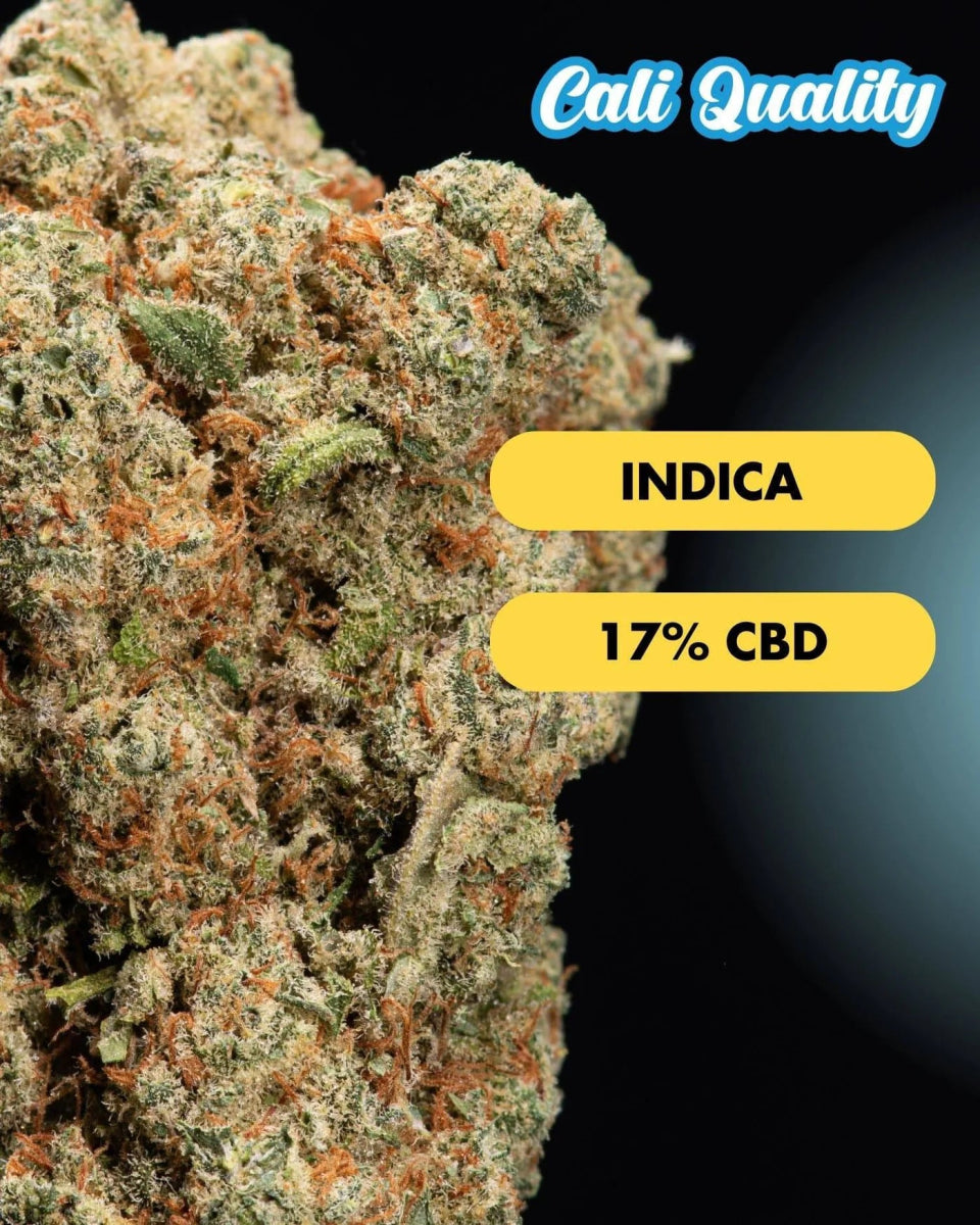 Og Cookies - CBD Blüte 17% Blüten - Hanfify