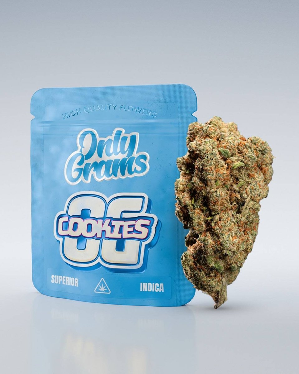 Og Cookies - Superior Blüte 40% Blüten - Hanfify