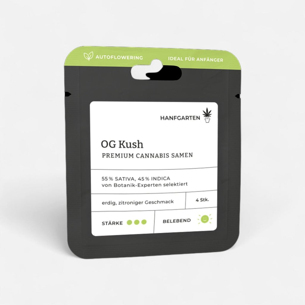 OG Kush | Autoflowering Cannabissamen - Hanfify