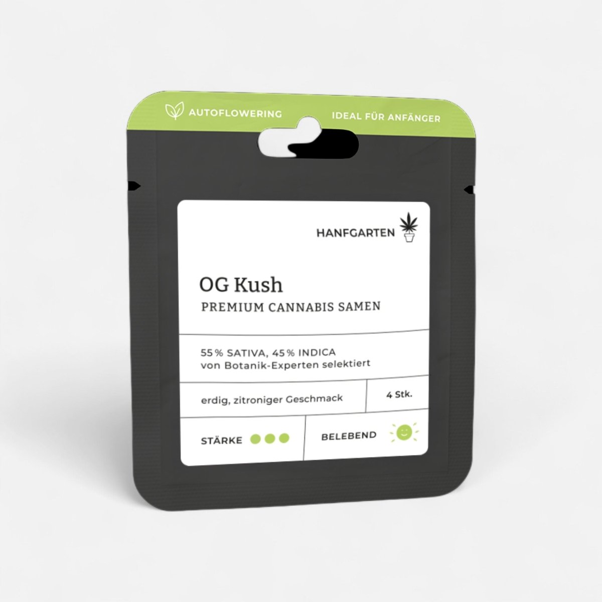 OG Kush | Autoflowering Cannabissamen - Hanfify