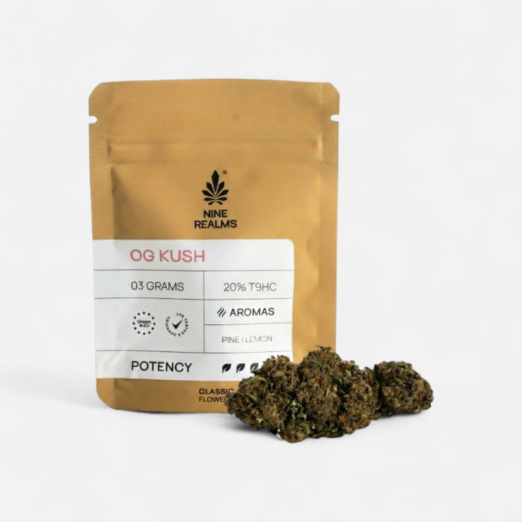 OG KUSH X 20% Blüten 3G - Hanfify