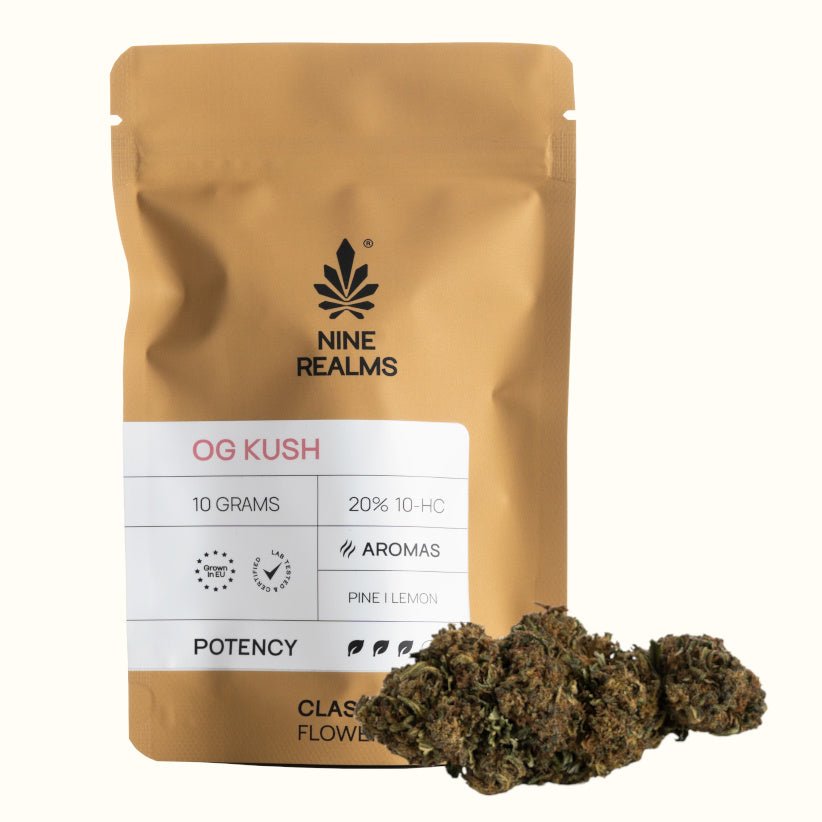 OG KUSH X 20% Blüten 3G - Hanfify