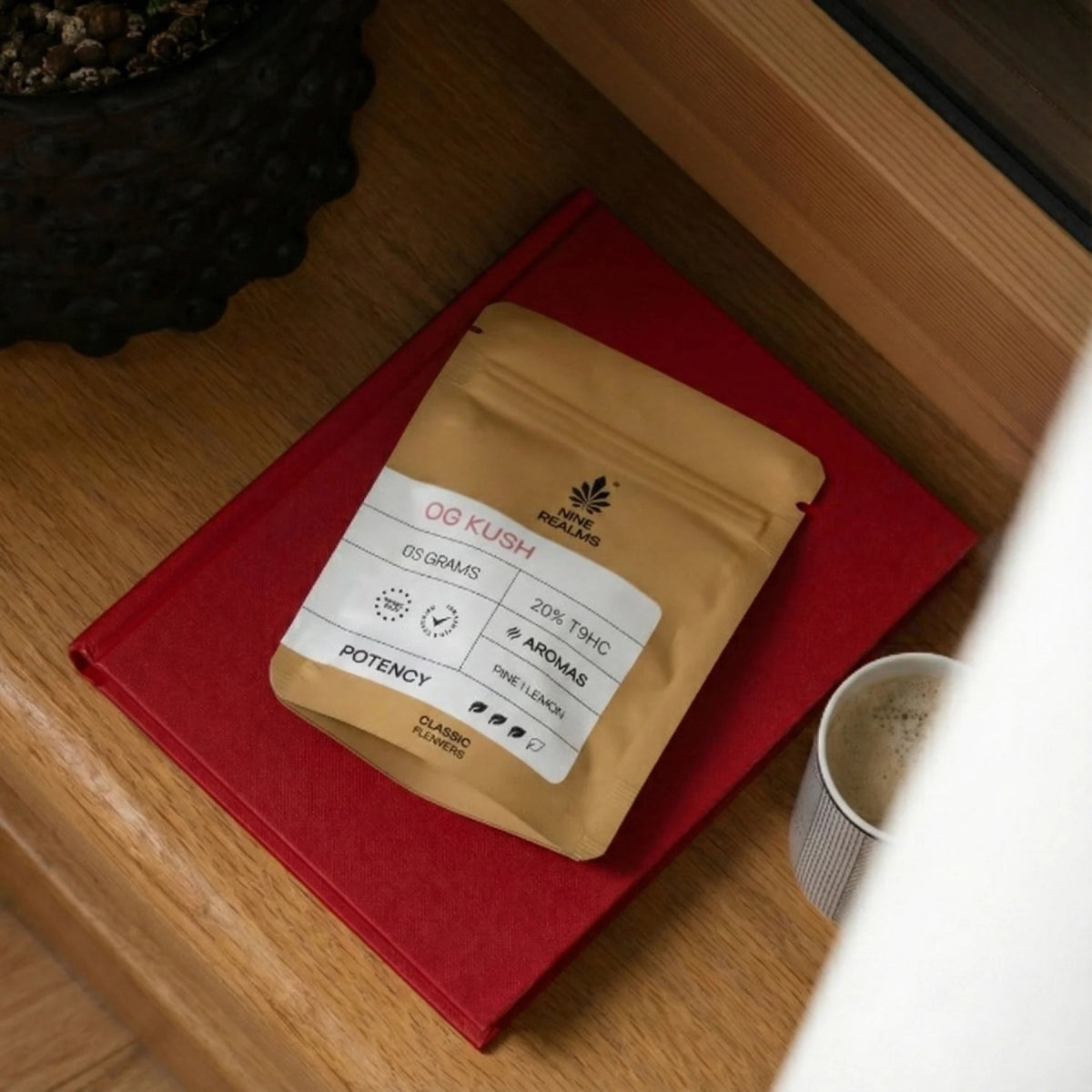 OG KUSH X 20% Blüten 3G - Hanfify