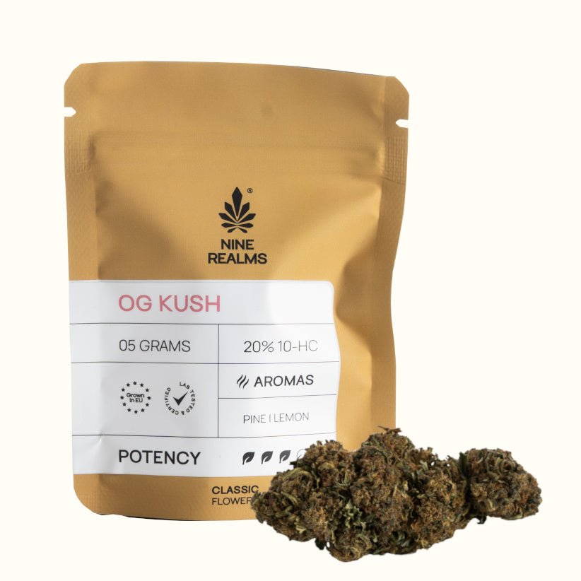 OG KUSH X 20% Blüten 3G - Hanfify