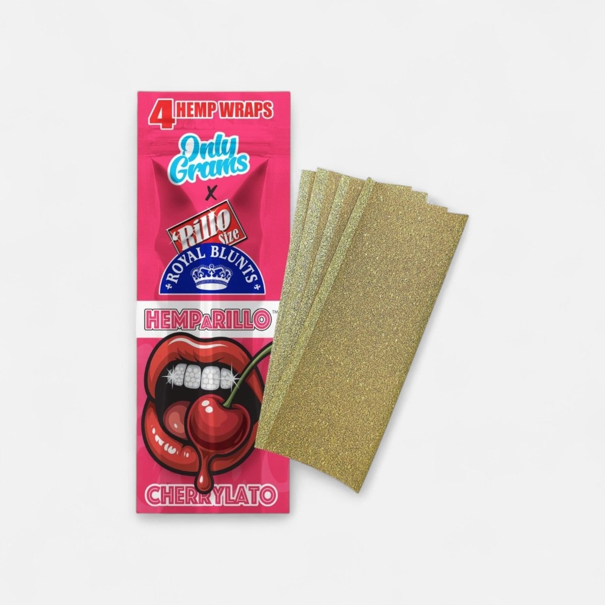 OG x Royal Blunts - Cherrylato Hemp Wraps Headshop - Hanfify