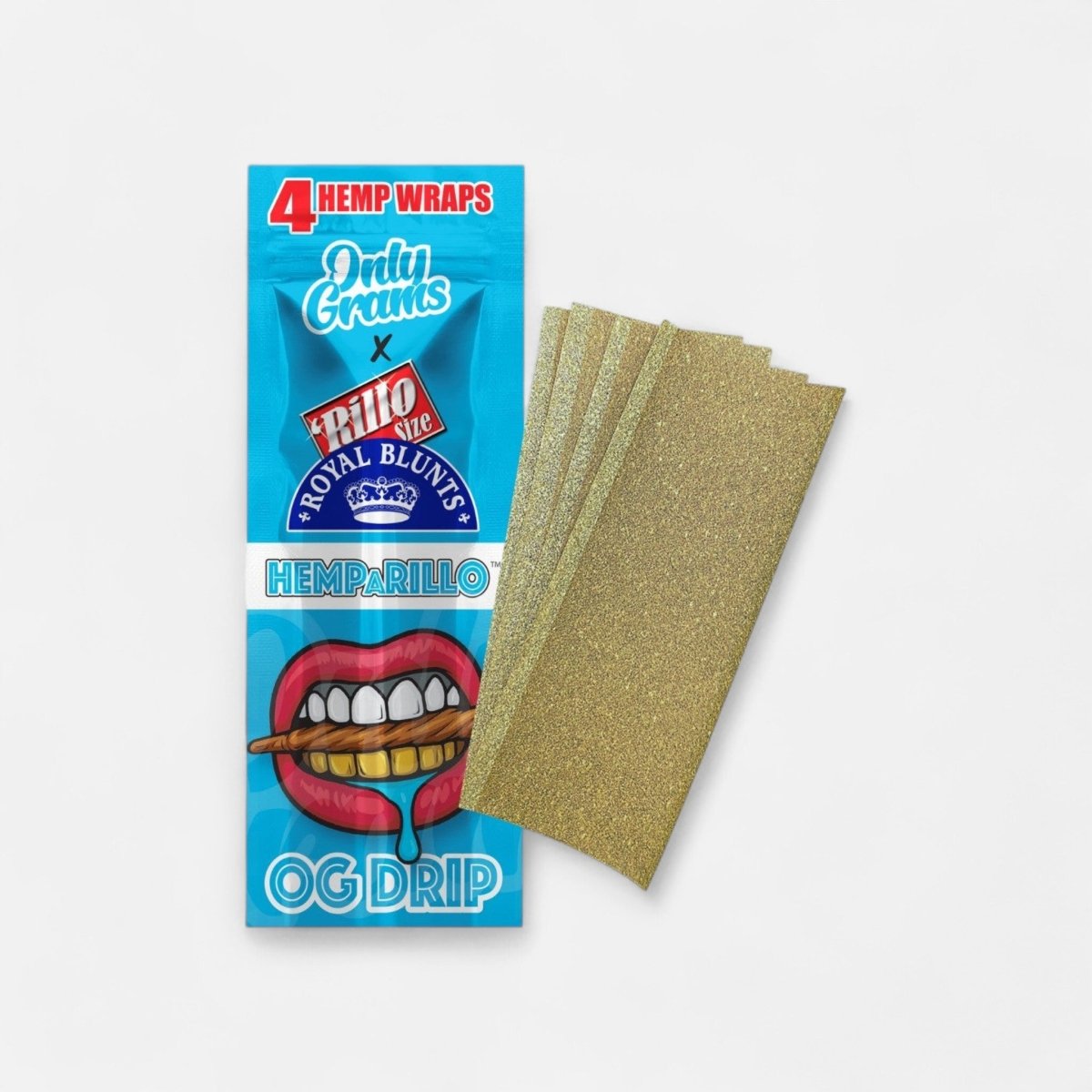 OG x Royal Blunts - OG Drip Hemp Wraps Headshop - Hanfify