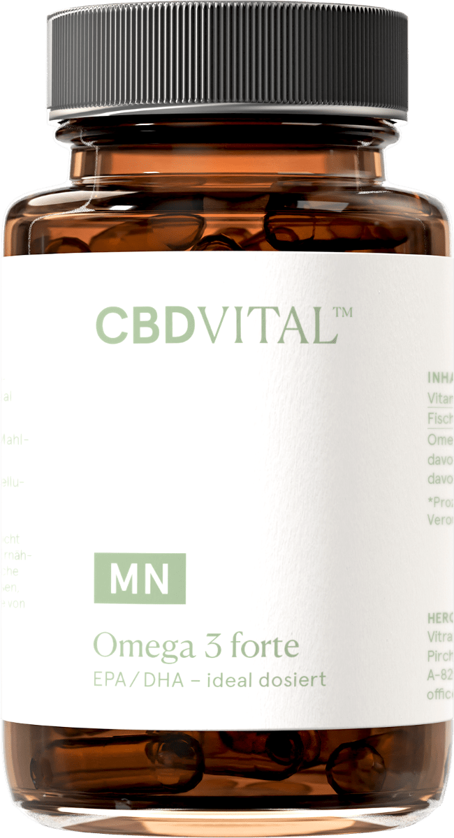 Omega 3 forte Supplements 60 Kapseln - Hanfify