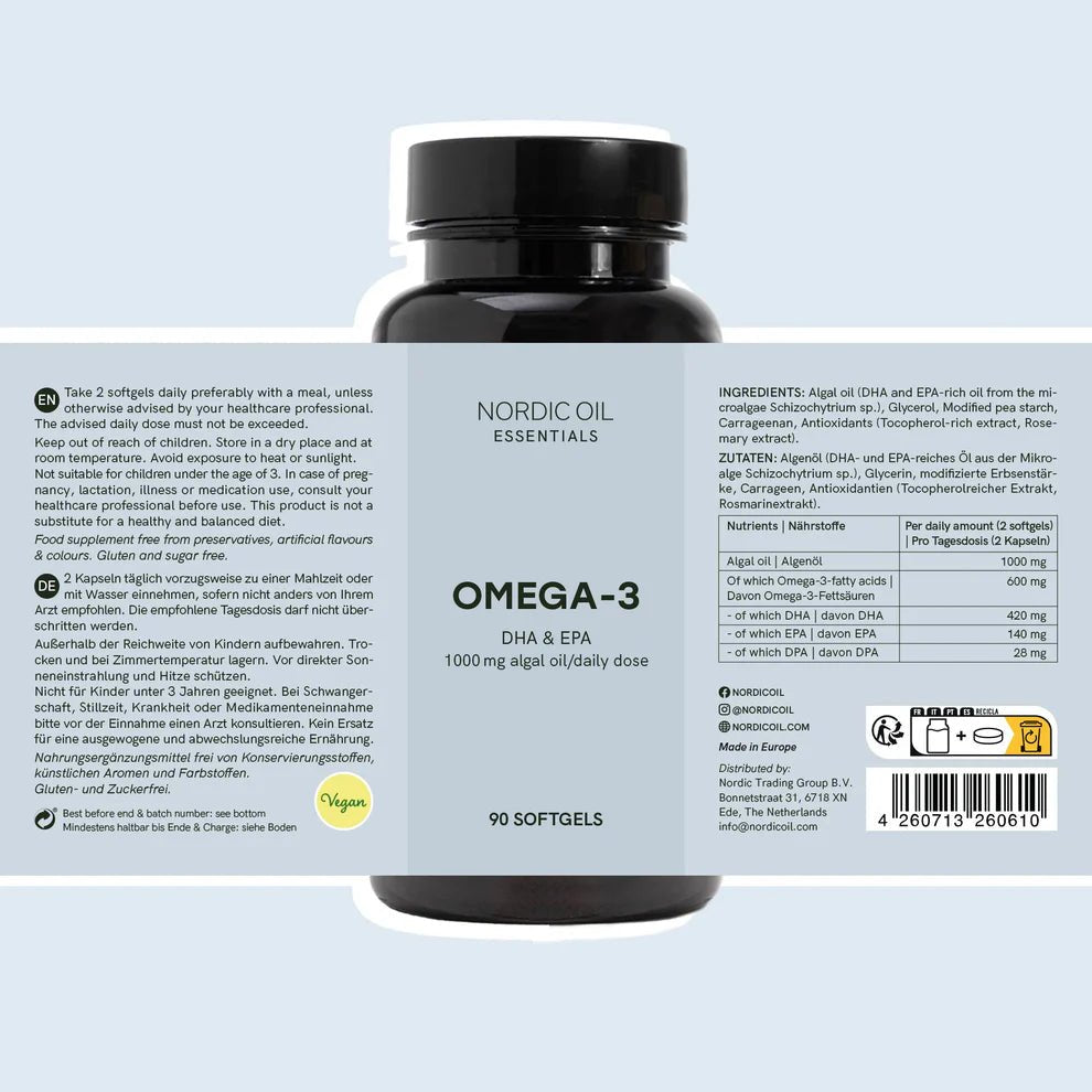 Omega 3 Kapseln Supplements - Hanfify
