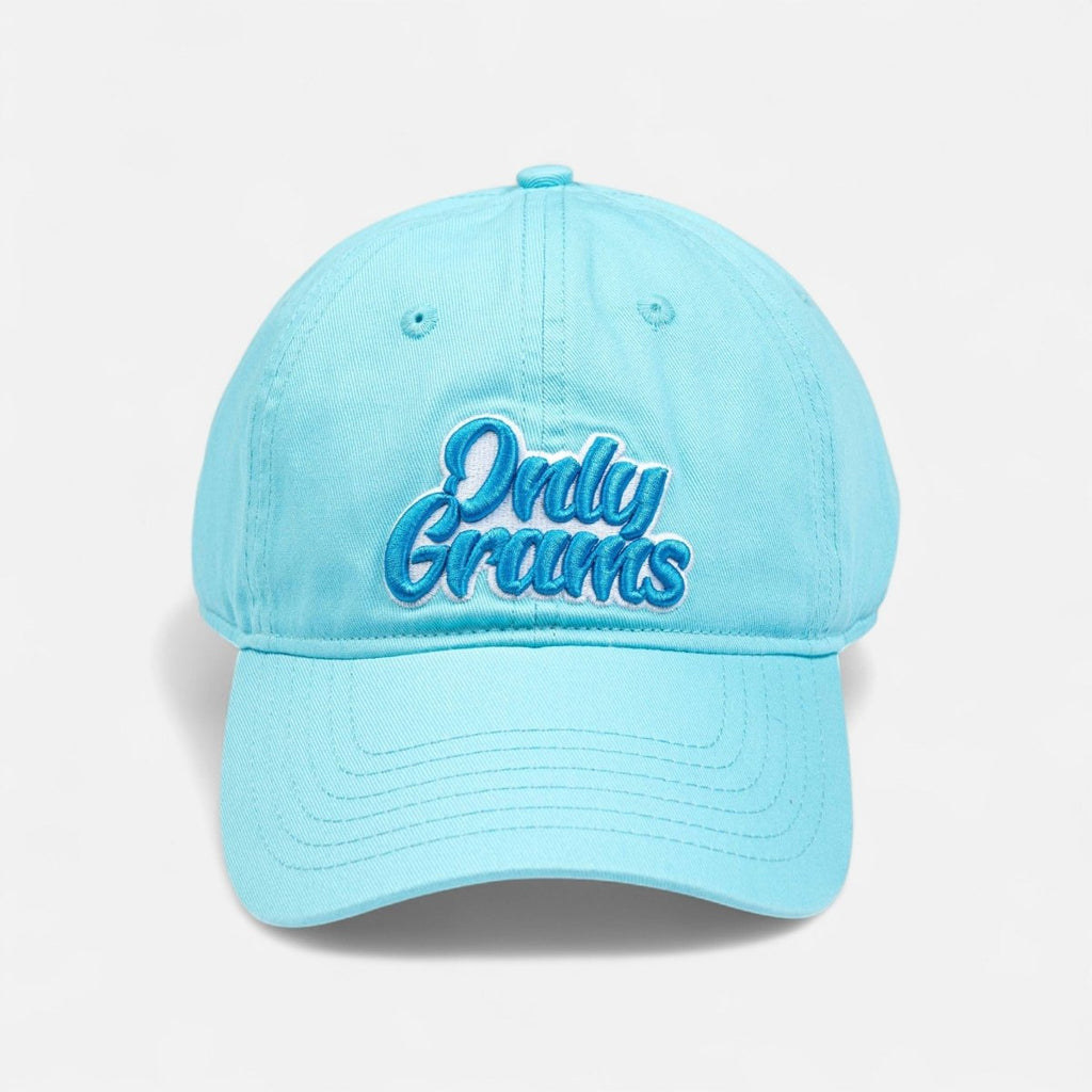 OnlyGrams Cap - Baby Blau Merch - Hanfify
