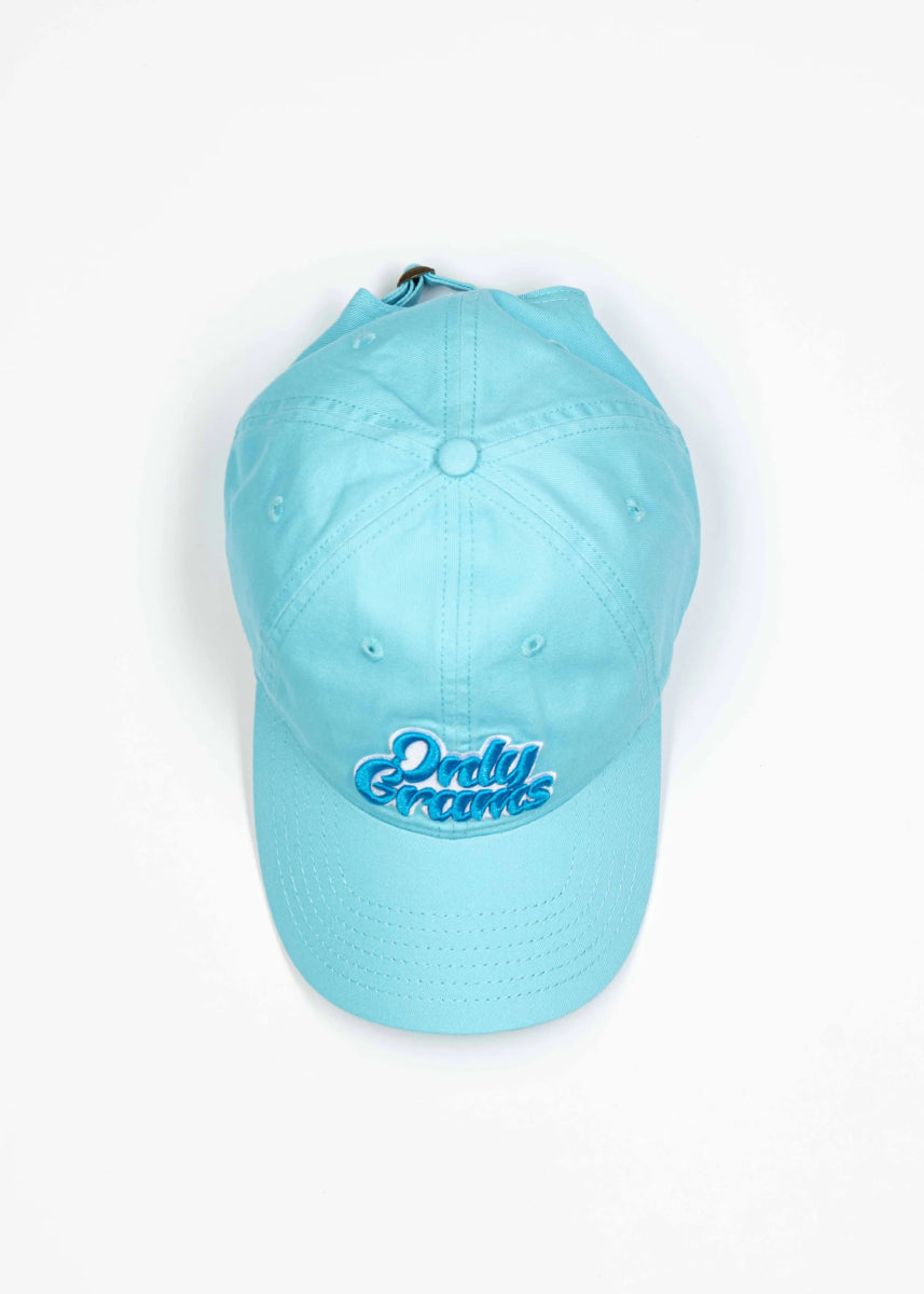 OnlyGrams Cap - Baby Blau Merch - Hanfify