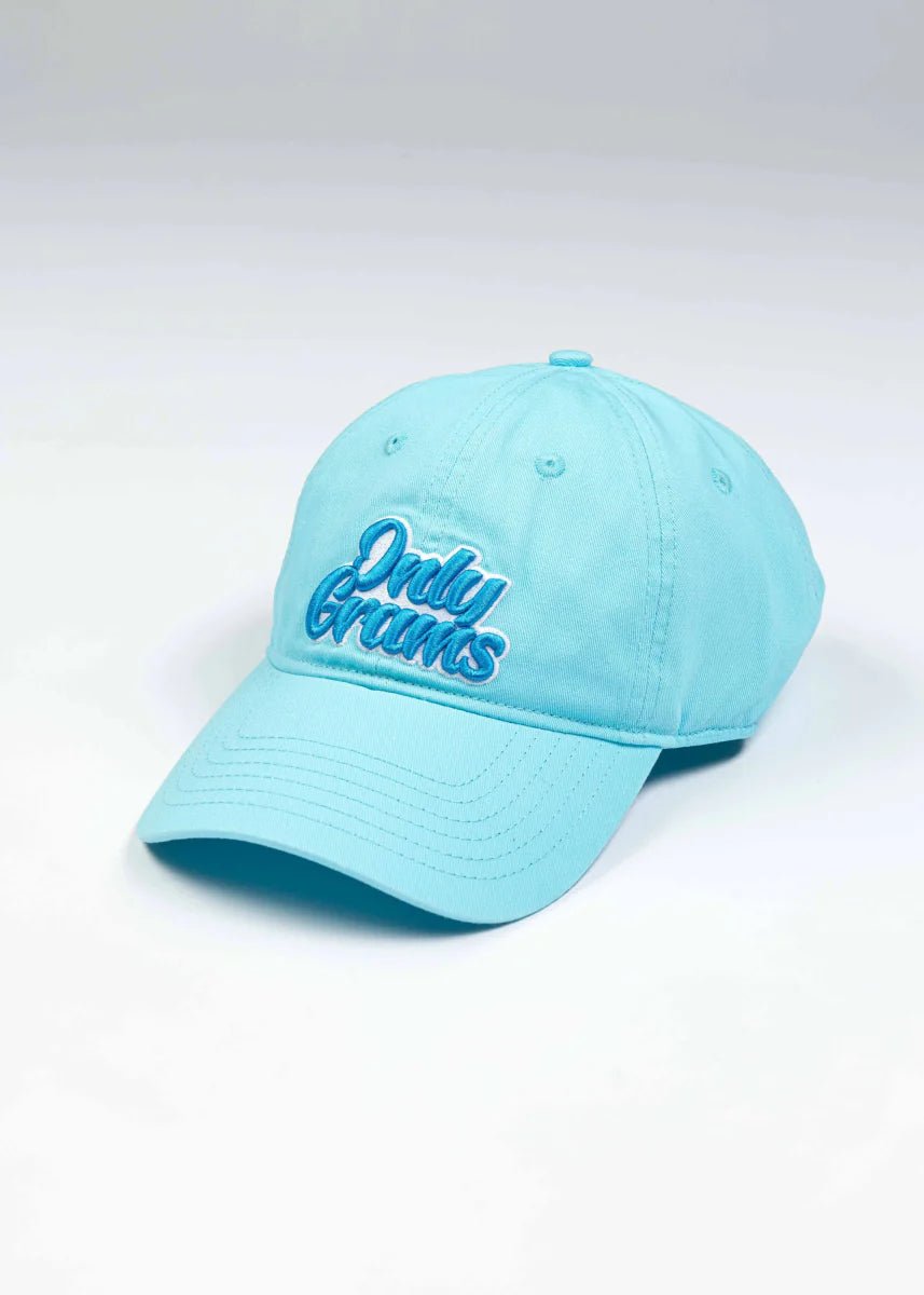OnlyGrams Cap - Baby Blau - Merch - Hanfify®