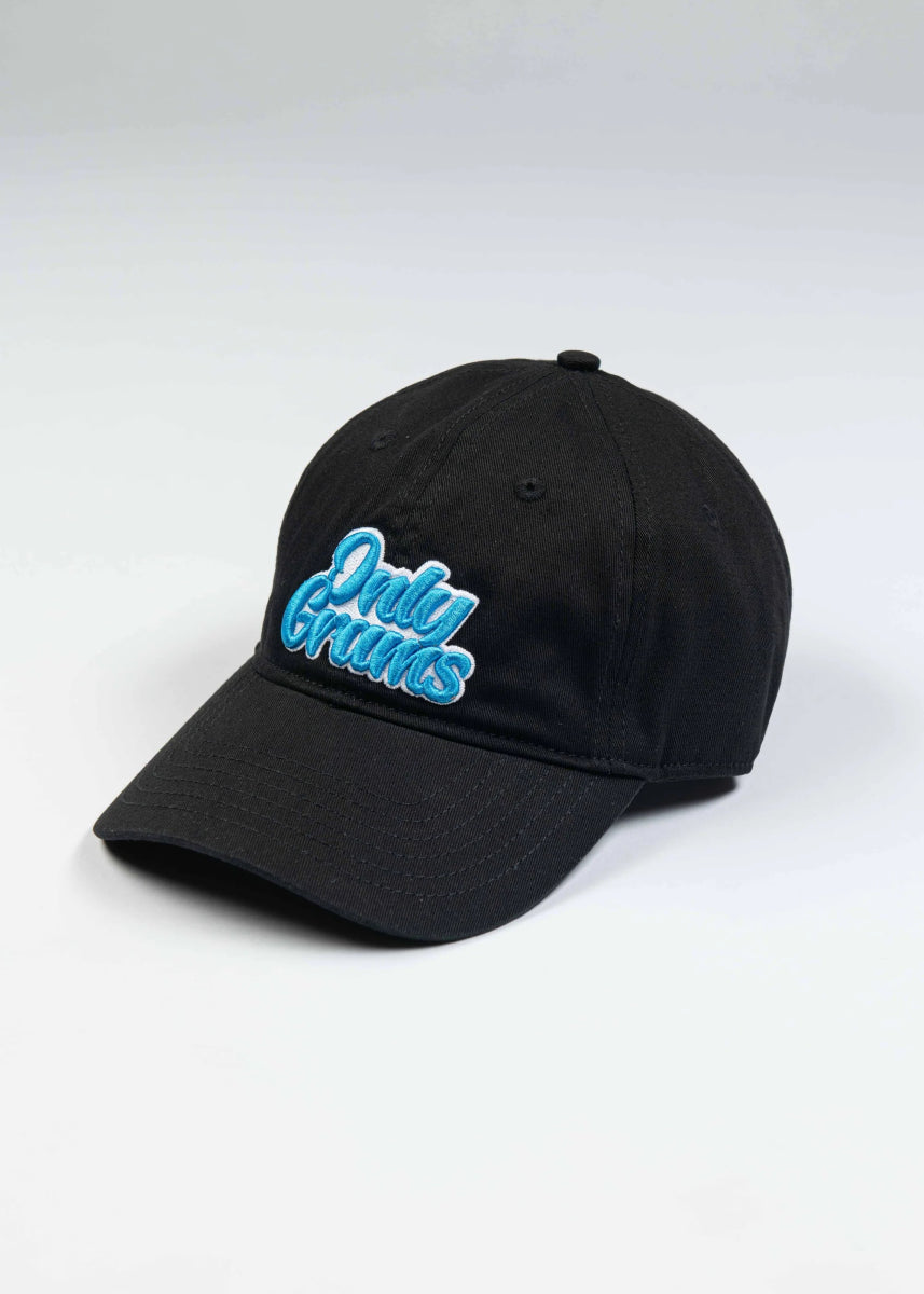 OnlyGrams Cap - Schwarz Merch - Hanfify