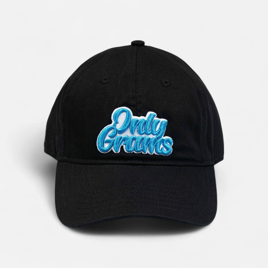 OnlyGrams Cap - Schwarz Merch - Hanfify
