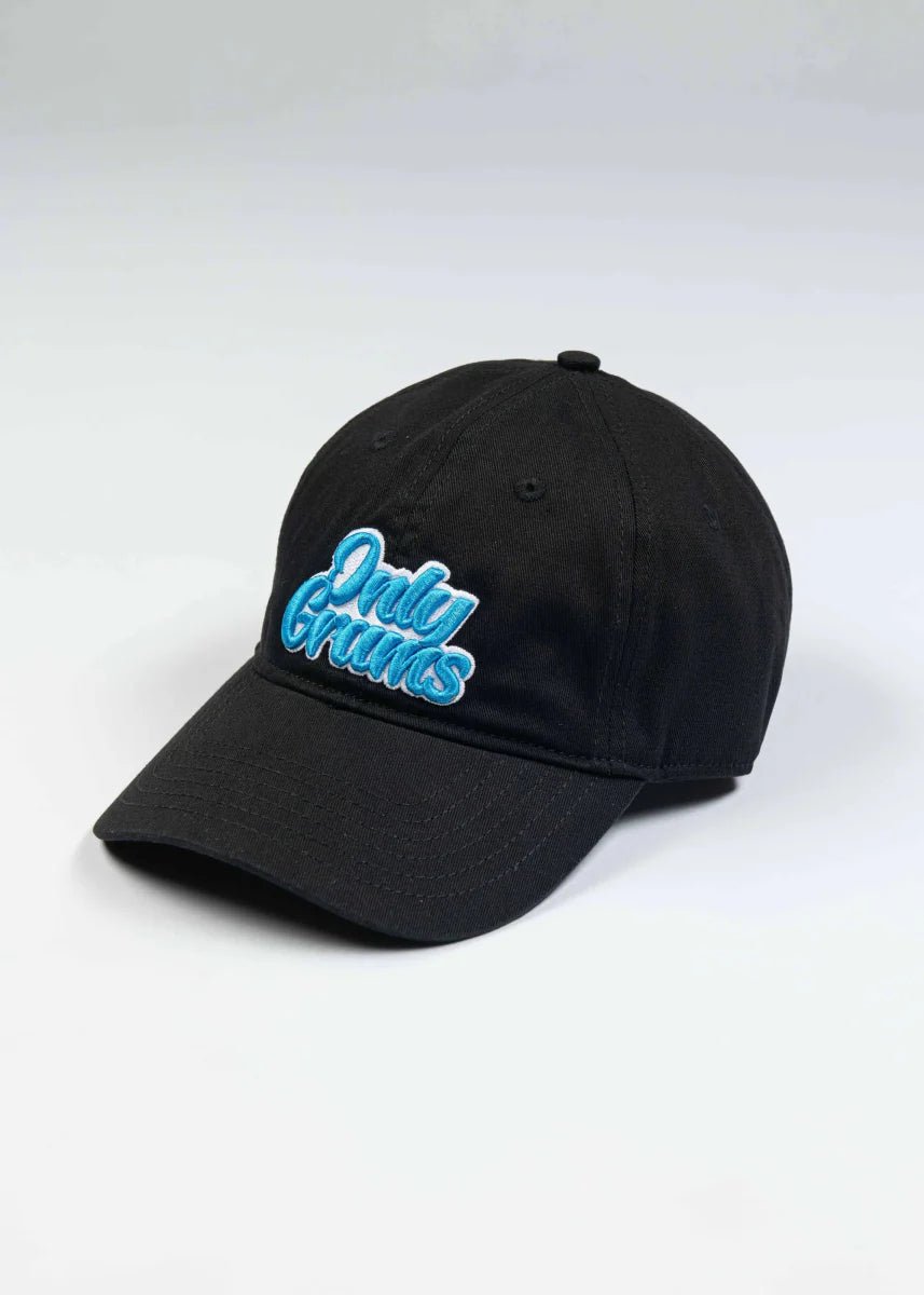 OnlyGrams Cap - Schwarz - Merch - Hanfify®