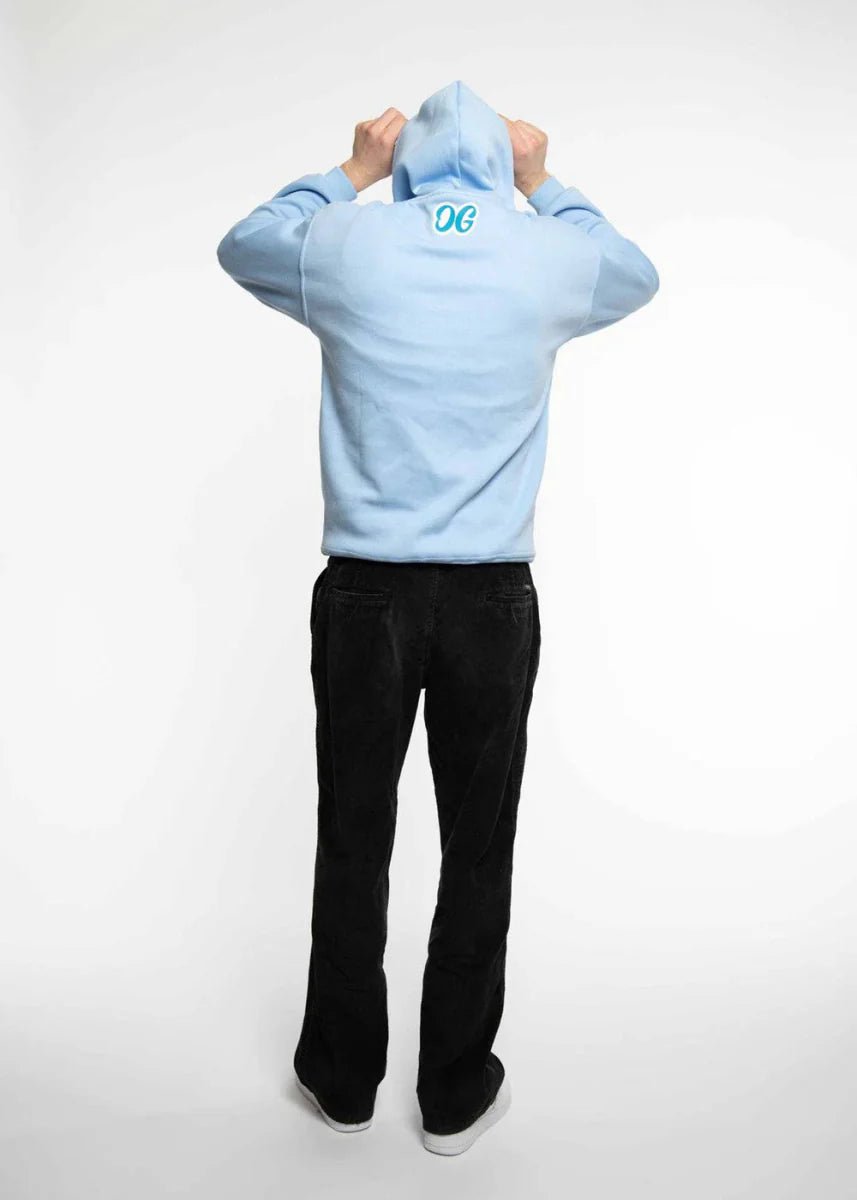 OnlyGrams Hoodie Baby Blau - Merch - Hanfify®