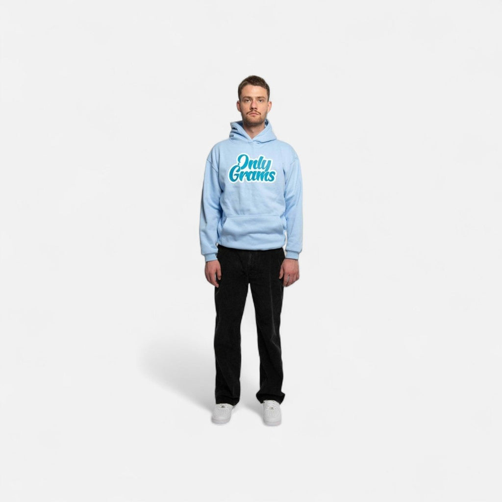 OnlyGrams Hoodie Baby Blau - Merch - Hanfify®