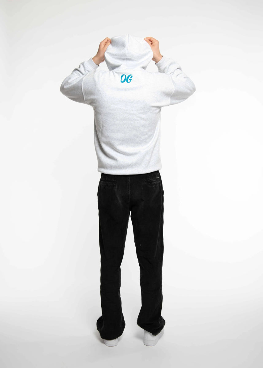 OnlyGrams Hoodie Grau Merch - Hanfify