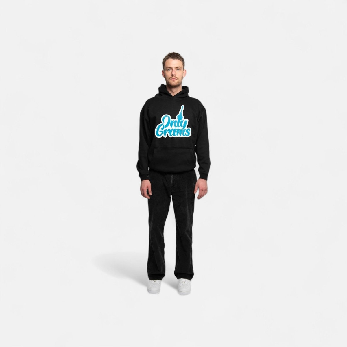 OnlyGrams Hoodies Schwarz Merch - Hanfify