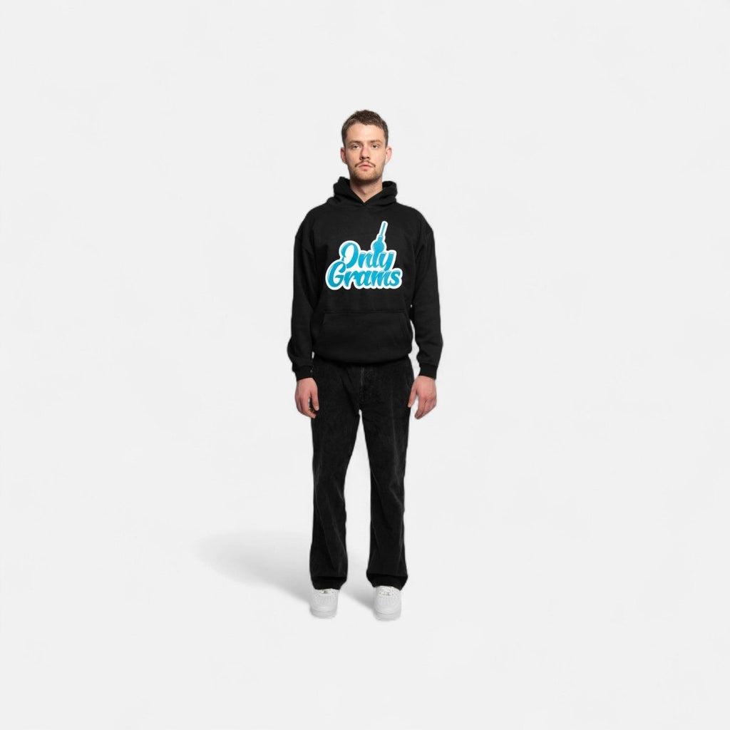 OnlyGrams Hoodies Schwarz - Merch - Hanfify®