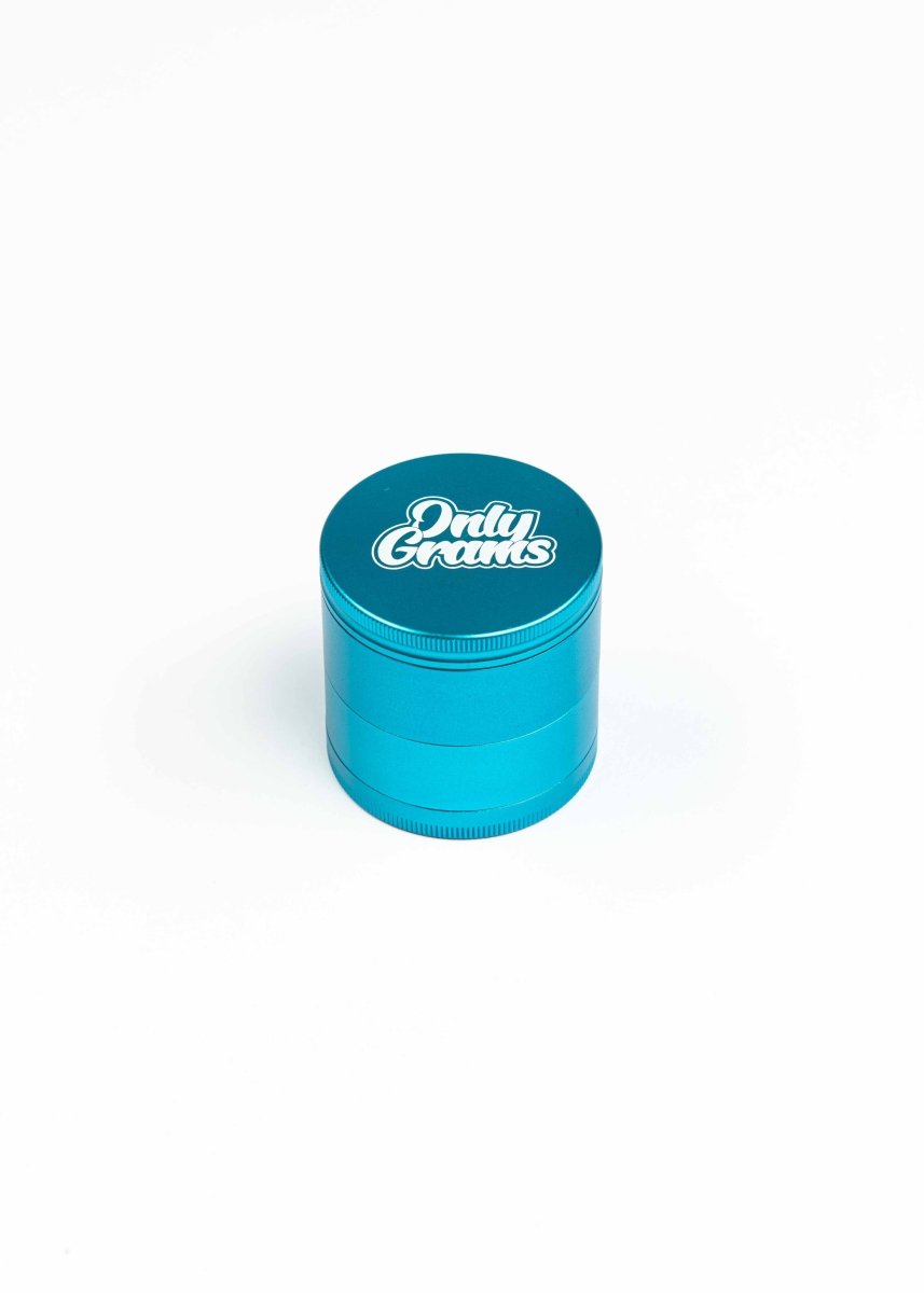 OnlyGrams Metall Grinder Headshop - Hanfify