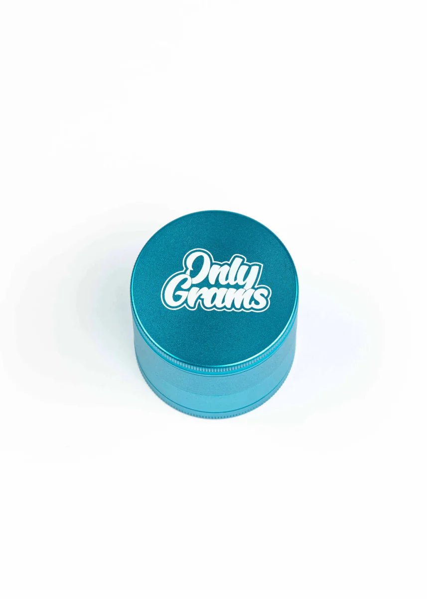 OnlyGrams Metall Grinder - Headshop - Hanfify®