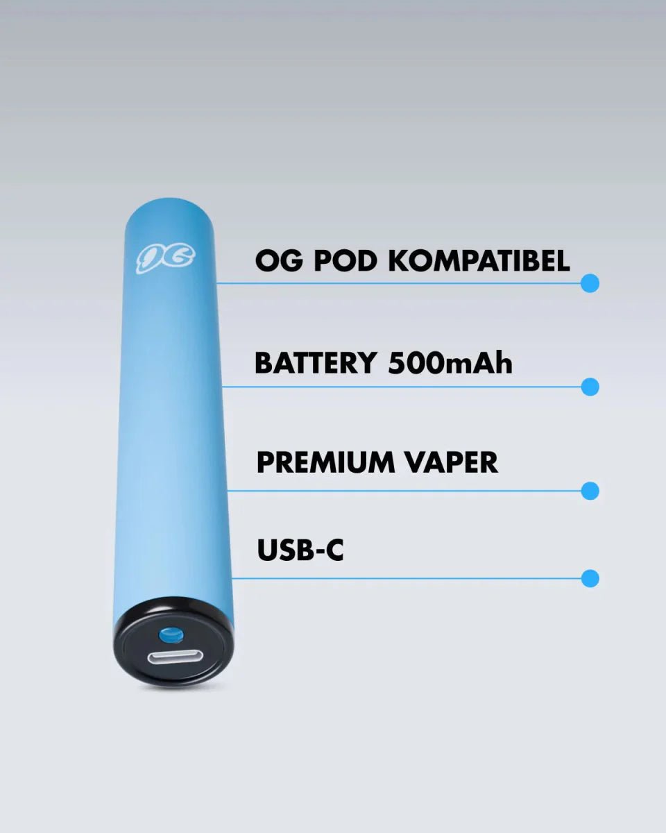 OnlyGrams - Pod Akku - Headshop - Hanfify®