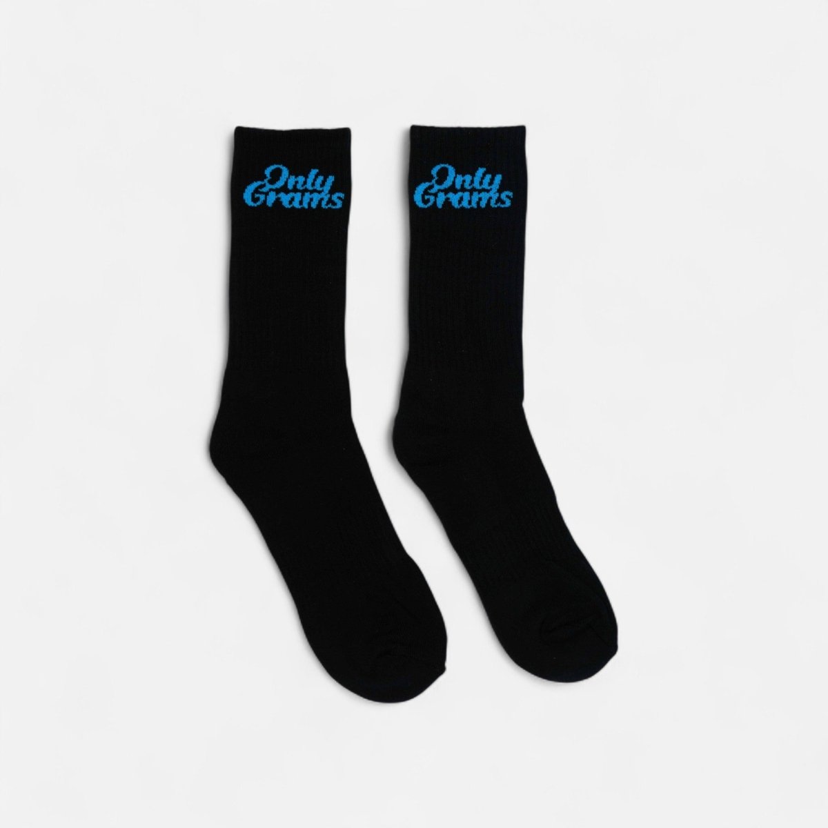 OnlyGrams Socken Schwarz Merch - Hanfify
