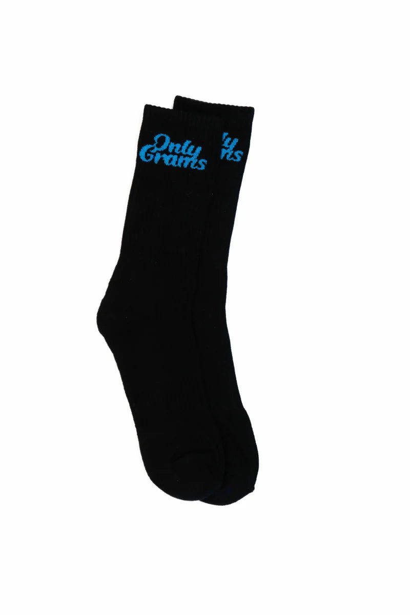 OnlyGrams Socken Schwarz - Merch - Hanfify®