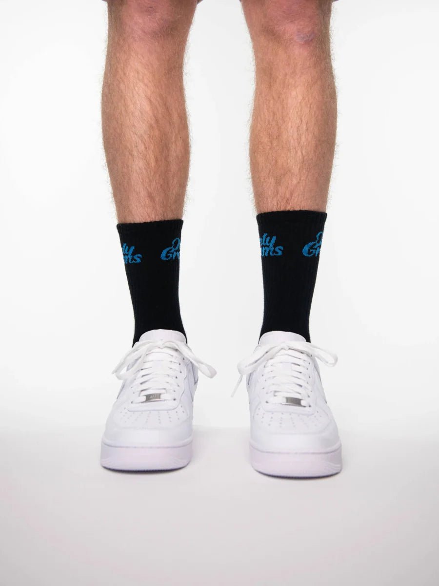 OnlyGrams Socken Schwarz - Merch - Hanfify®