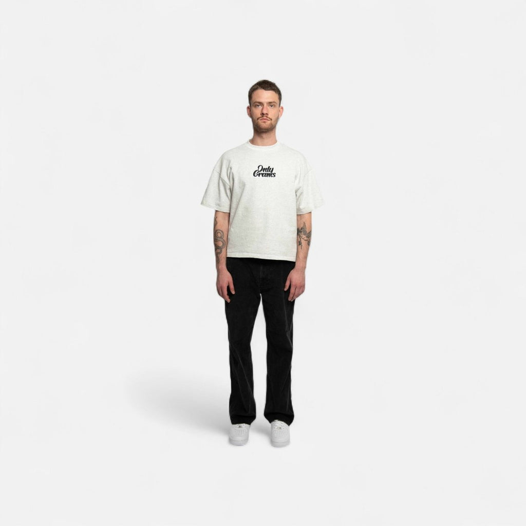 OnlyGrams T-shirt - Grau Merch - Hanfify