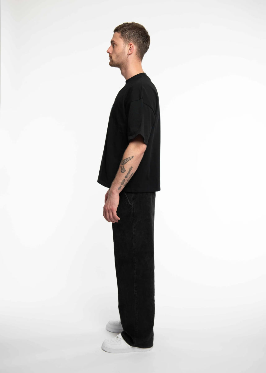 OnlyGrams T-shirt - Schwarz Merch - Hanfify