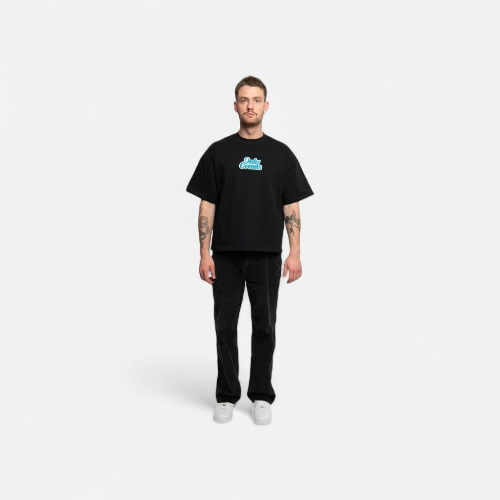 OnlyGrams T-shirt - Schwarz Merch - Hanfify