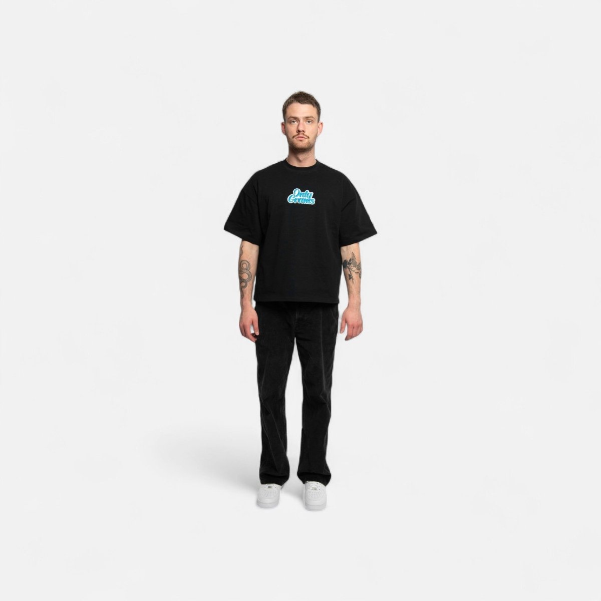 OnlyGrams T-shirt - Schwarz Merch - Hanfify