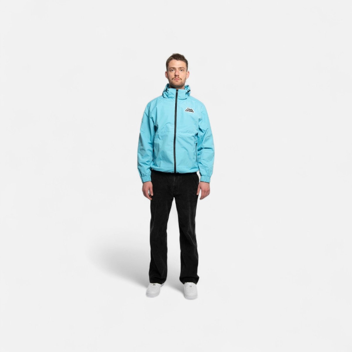 OnlyGrams Windbreaker Jacke - Baby Blau Merch - Hanfify