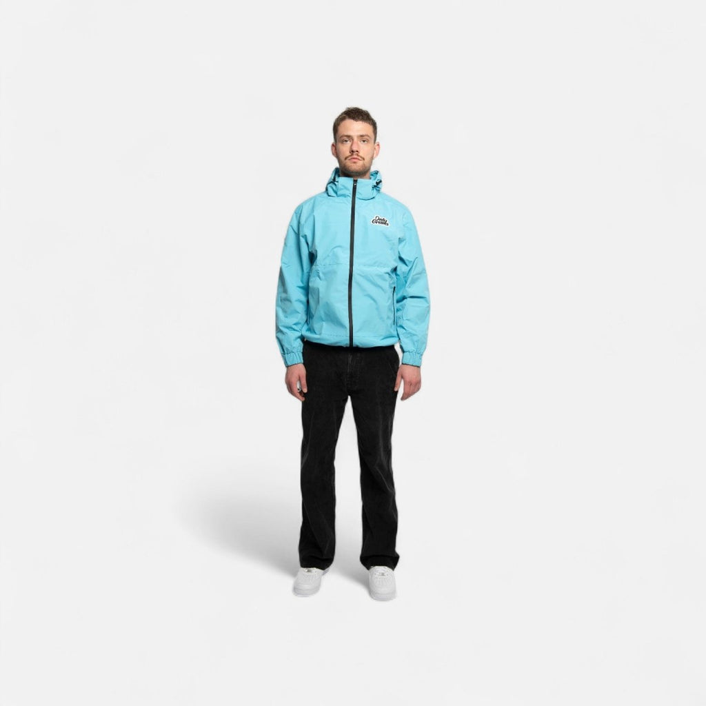 OnlyGrams Windbreaker Jacke - Baby Blau - Merch - Hanfify®