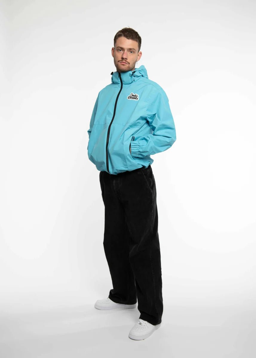 OnlyGrams Windbreaker Jacke - Baby Blau - Merch - Hanfify®